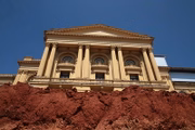 Museu do Ipiranga está fechado há nove anos, e passou por grandes reformas porque sua estrutura estava comprometida e o prédio corria risco de desabar. 