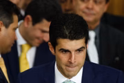 Helder Barbalho (PMDB), o Cavanhaque, ministro de Estado da Integração Nacional –Citado nos depoimentos de Fernando Luiz Ayres da Cunha SantosReis e de Mário Amaro da Silveira, o ministro da Integração Nacional teria recebido recursos não contabilizados para sua campanha ao Governo do Pará, em 2014. Ele, o senador petista do Pará Paulo Roberto Galvão da Rocha e o prefeito de Marabá (PA), João Salame, teriam pedido o dinheiro para representantes da Odebrecht. Segundo os delatores, foi repassado o total de R$ 1,5 milhão, divididos em três parcelas, por meio do Setor de Operações Estruturadas da empreiteira. O dinheiro seria uma contrapartida: a empresa tentava atuar no estado como concessionária na área de saneamento básico. Assim, de acordo com o procurador-geral da República, Rodrigo Janot, ficaram configurados os crimes de corrupção ativa e lavagem de dinheiro.
