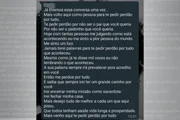 "Irei fechar minha casa". O pai de santo pede perdão e afirma que largará o sacerdócio