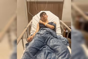 Keiton foi operado no fim de junho para reparar o problema que tinha no coração