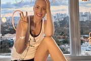 Lutando contra leucemia, Fabiana Justus celebra: "Pequenas vitórias"