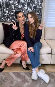 Cleo e Giovanna Chaves