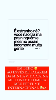 Em um primeiro momento, ela foi acusada de ter brigado com Bia Michelle, em uma festa por conta de Vinícius Jr.