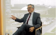 Alexandre Padilha em entrevista à coluna de Igor Gadelha