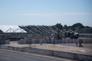 Unidade está a cargo da empresa DMDL Montagens de Stands Ltda