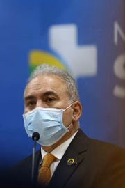 Ministro da Saúde, Marcelo Queiroga