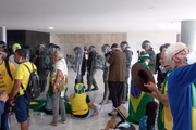 Prisões após invasão do Palácio do Planalto