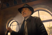 Harrison Ford no trailer de Indiana Jones e o Chamado do Destino