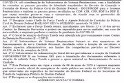 Extrato do DODF de 08/05/2020