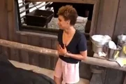 Ela chegou à final