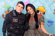 Ronan e Jessyka Laynara