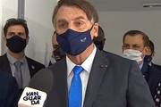 Bolsonaro ofendeu repórter da TV Vanguarda, em Guaratinguetá