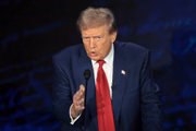 Donald Trump em debate