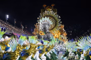 Unidos da Tijuca no Carnaval do Rio de Janeiro em 2025