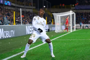 O brasileiro é titular e um dos artilheiros do Real