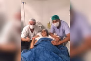 Renato Kalil fez o parto