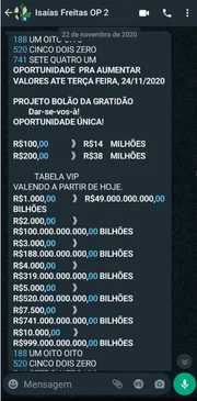 Projeto Bolão da Gratidão