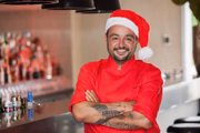 O chef Dudu Camargo preparou uma ceia especial para o Natal