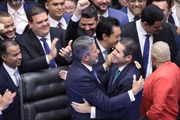 Hugo Motta foi eleito presidente da Câmara no dia 1º de fevereiro