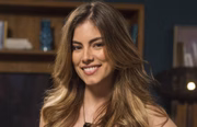 A atriz atuou em A Lei do Amor