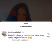 Influenciadora vista com Davi é detonada após postar indireta na web