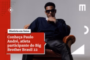 Paulo André Camilo, de 23 anos, é atleta olímpico e campeão mundial de revezamento. Natural de Santo André, São Paulo, o velocista cresceu em Vila Velha, no Espírito Santo, onde vive desde então