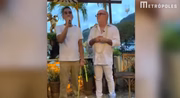 Eder Meneghini não perdeu festa. Rapidamente mudou de noivo
