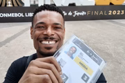 Igor Melo, repórter que estava com Thiago 