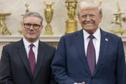 Keir Starmer e Trump