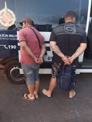 Suspeitos de cometer a violência eram pai e filho
