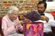 A matriarca amava abrir presentes