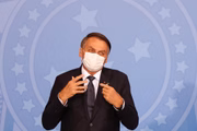 O presidente Jair Bolsonaro