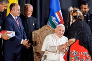 Papa Francisco no Canadá