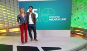 No Esporte Espetacular, Andreoli anunciou a saída dela