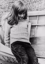 Lady Diana Spencer é a avó da princesa Charlotte