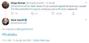 Antes, ator já tinha pedido a permanência de Babu
