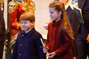 Príncipe Louis e princesa Charlotte 