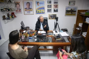 Esta é a primeira vez que Fraga fala publicamente sobre sua relação com Bolsonaro após o afastamento do presidente e se pronuncia depois da morte de sua esposa, Mirta Fraga, aos 56 anos, em decorrência da Covid-19