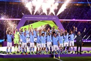 Manchester venceu a final do último Mundial de Clubes 