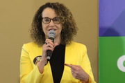Luciana Genro (PSol) foi candidata à Presidência da República em 2014
