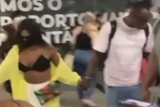 os dois foram flagrados várias vezes juntos