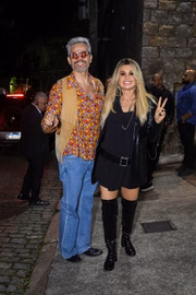 Otaviano Costa e Flávia Alessandra