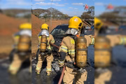 Causa do incêndio é desconhecida