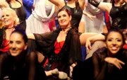 Fátima Bernardes no Ballet Carlota Portela 
