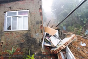 Chuva em Petrópolis causa nova tragédia no Morro da Oficina 