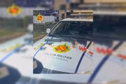 Agressor acabou preso por violência doméstica e porte ilegal de armas de fogo