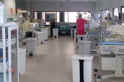Hospital sofre com superlotação