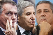 Bolsonaro, Heleno e Braga Netto, três dos 37 indiciados no inquérito do golpe