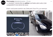 Novo óculos de realidade virtual vira meme na internet