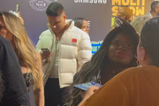 Jojo Todynho e Lucas Souza no Prêmio Multishow